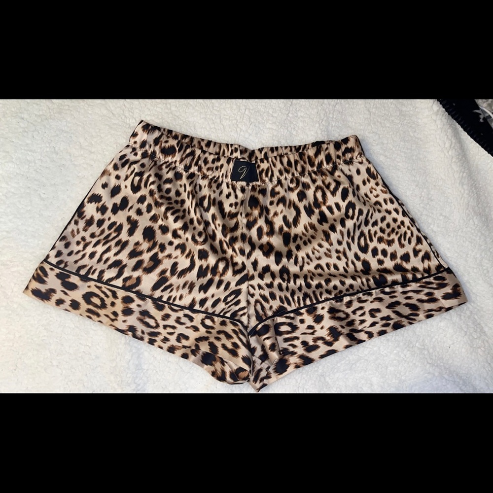 SM VS SATIN SLEEP SHORTS